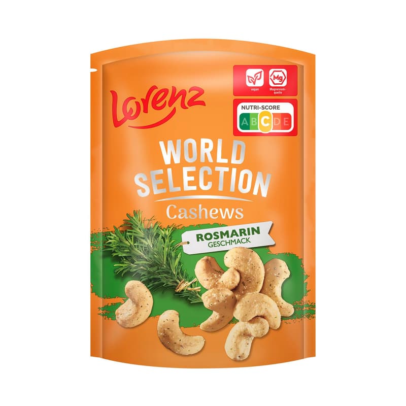Lorenz World Selection Cashews Rosmarin