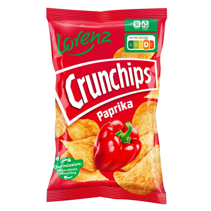 Lorenz Crunchips Paprika