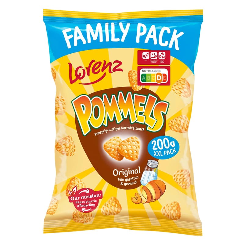 Pommels Original Family Pack 200g
