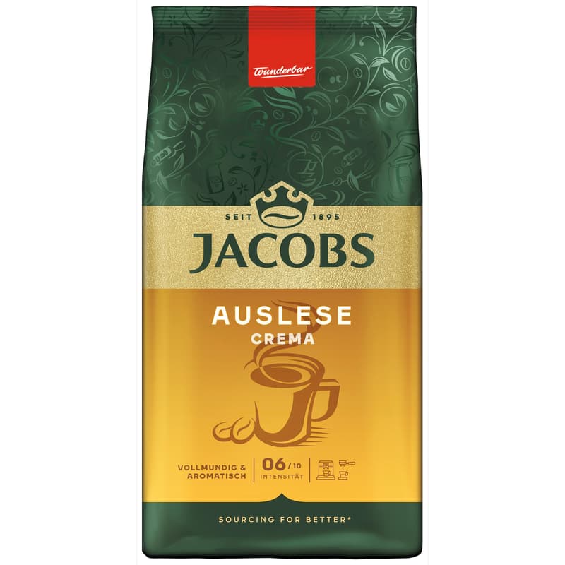 Jacobs Auslese Crema Bohnen