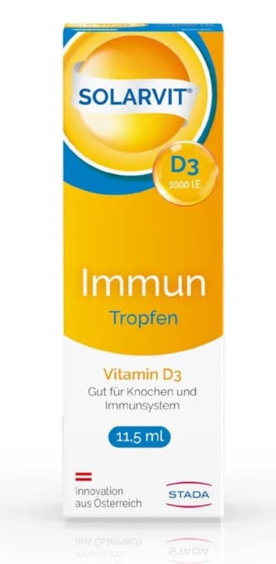 Solarvit D3 1000 I.E. IMMUN TROPFEN