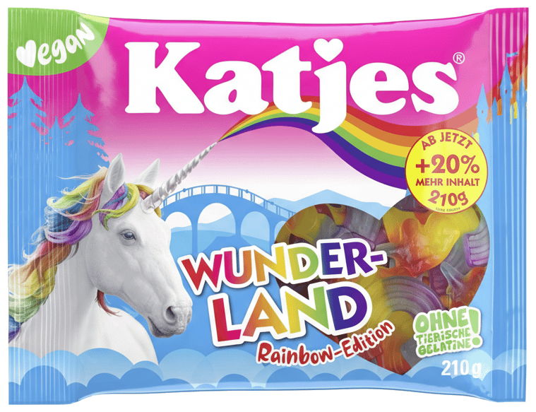Katjes Wonderland Rainbow Edition