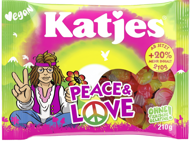 Katjes Peace & Love