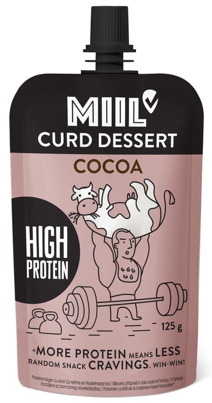 Miil High Protein Schoko Topfen Quetschies