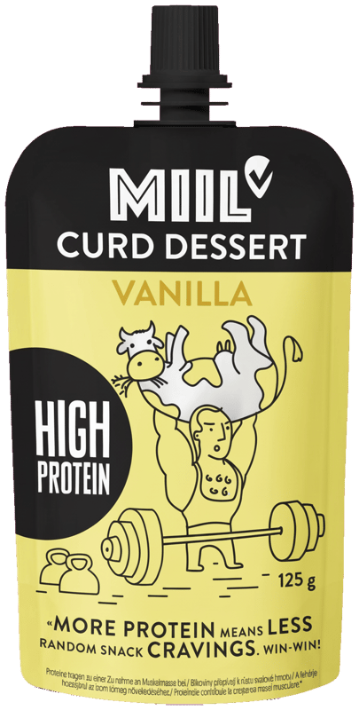 Miil High Protein Vanille Topfendessert Quetschies
