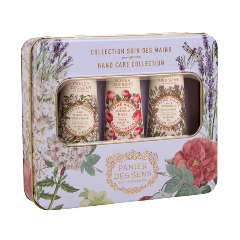 Panier des Sens Mini Handcreme 3er Set (Rose Lavendel Verveine)