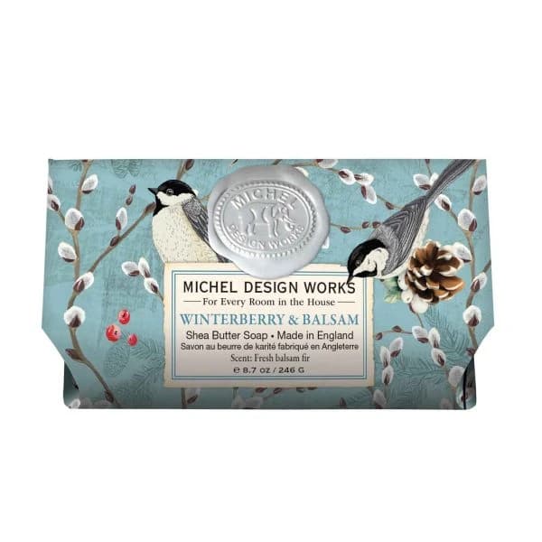 Michel Design Seife Winterberry & Balsam