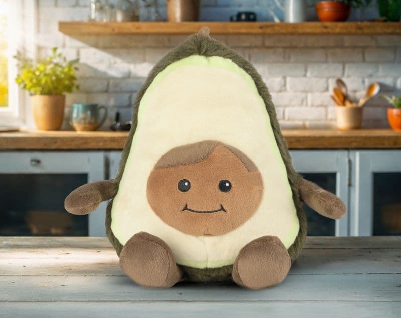 Warmies Wärmestofftier Avocado