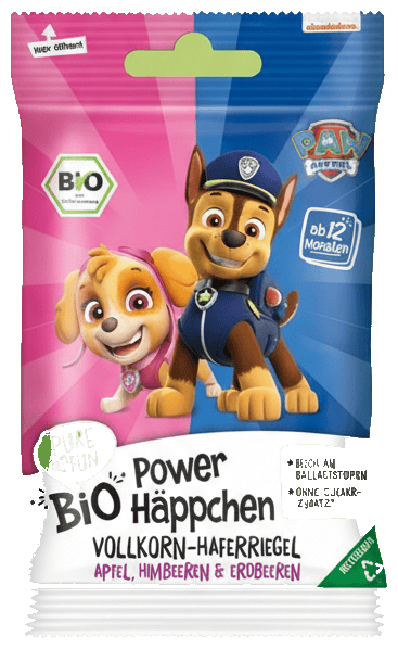 PURE & FUN BIO PAW Patrol Power Häppchen