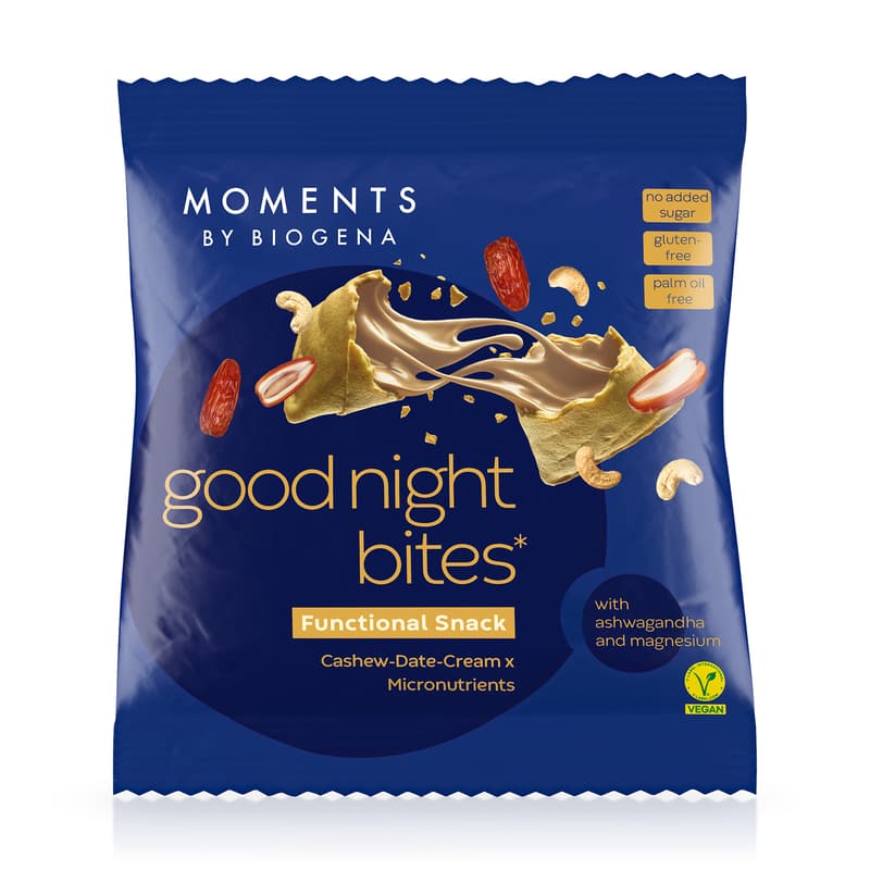 Moments by BIOGENA good night bites