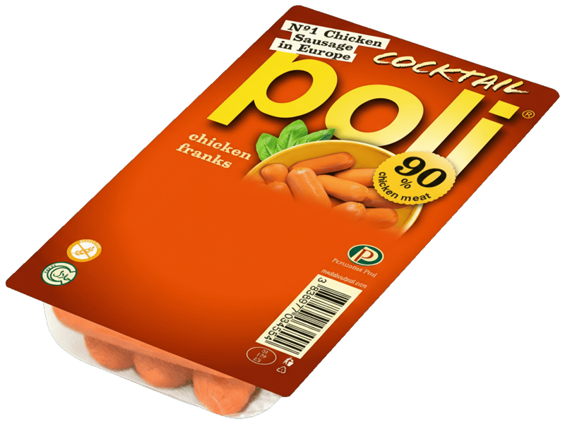 Poli Geflügel Cocktail Frankfurter
