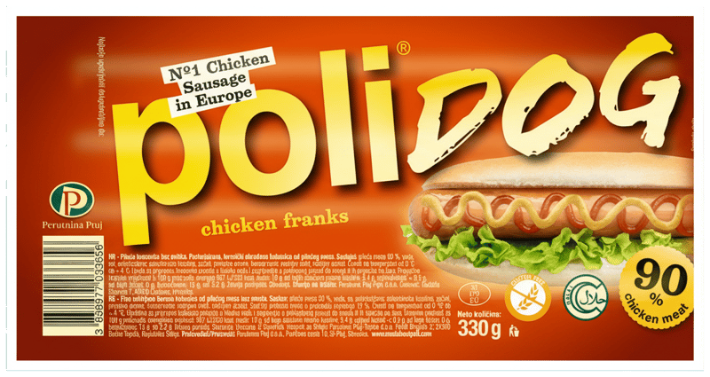 Poli Geflügel Frankfurter