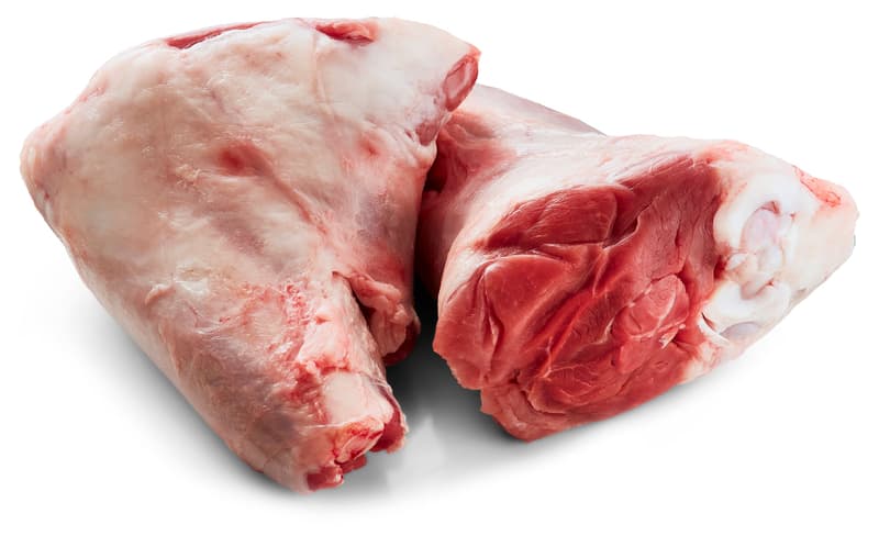 Welsh Lamb g.g.A. Lammstelze mit Knochen