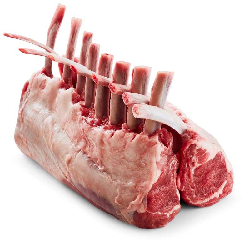 Welsh Lamb PGI Rack of Lamb French Racks