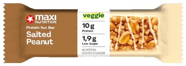 Protein Nut Bar Salted Peanut