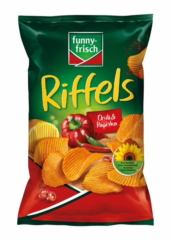 Funny Frisch Riffels Chili & Paprika