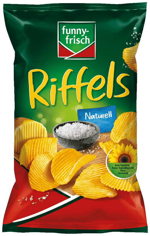 Funny Frisch Riffels Naturell