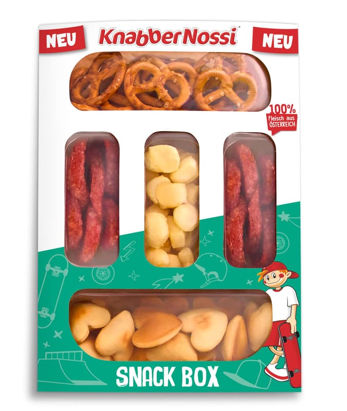 Knabbernossi Snack Box