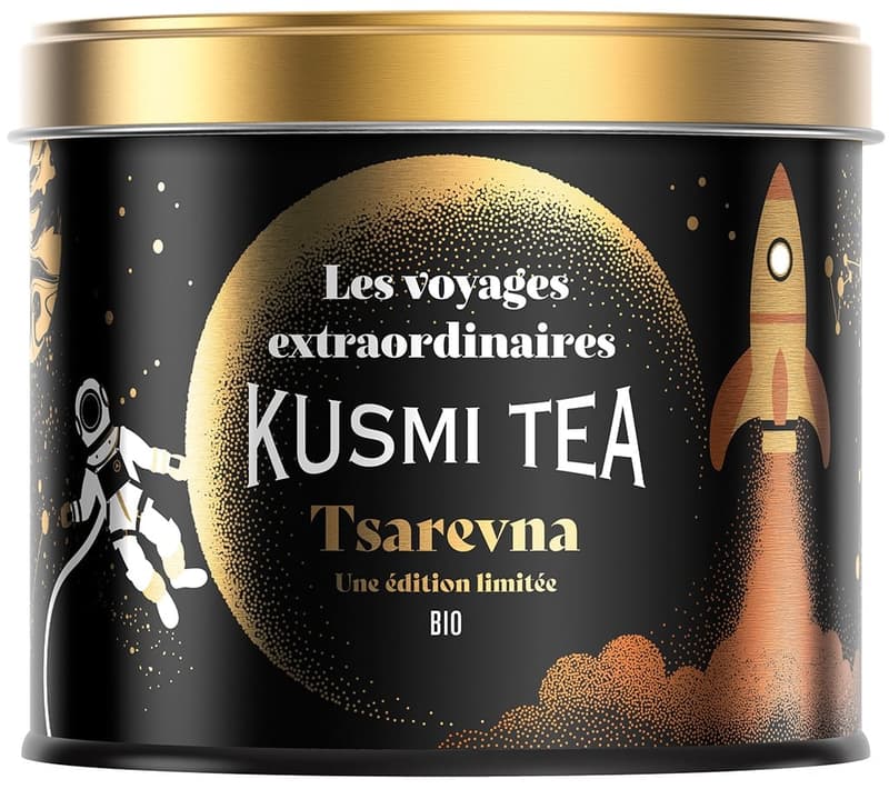 Kusmi BIO Tsarevna Schwarztee Mischung