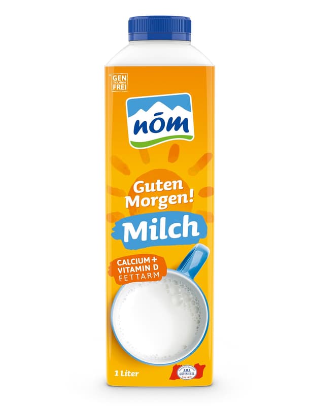 nöm Guten Morgen Milch 1,8% länger haltbar