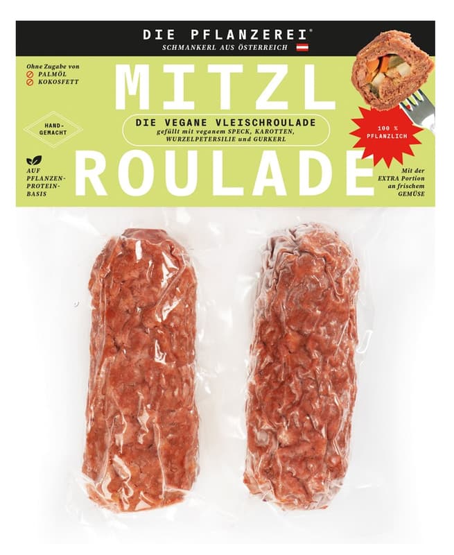 Die Pflanzerei MITZL ROULADE - Die vegane Vleischroulade