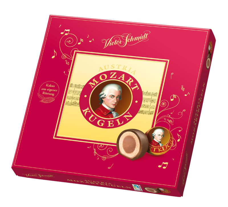 Manner Austria Mozartkugeln Bonbonniere