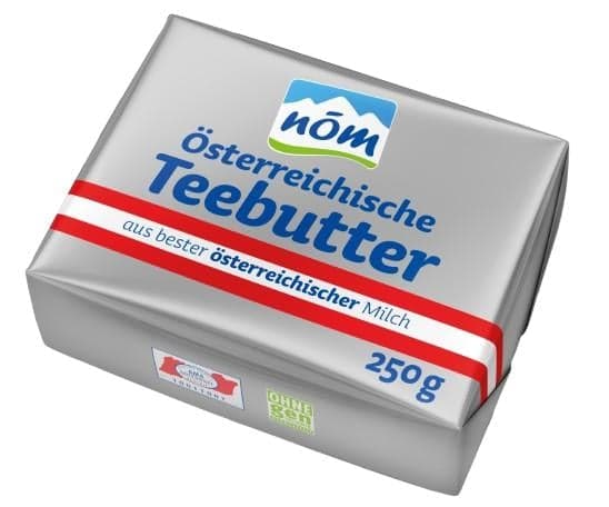 nöm Österreichische Teebutter