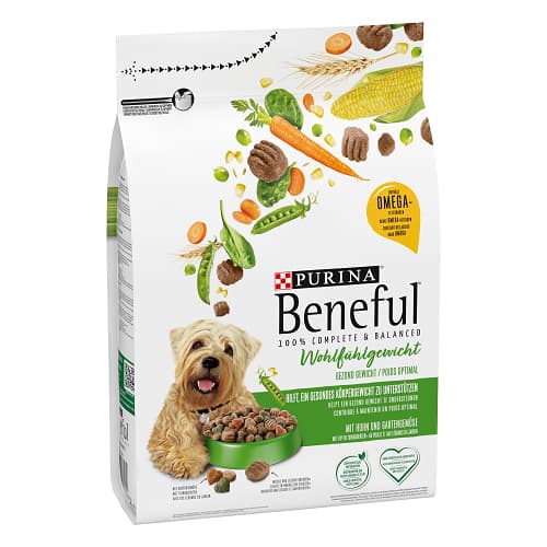 BENEFUL WOHLFÜHLGEWICHT Huhn & Gemüse