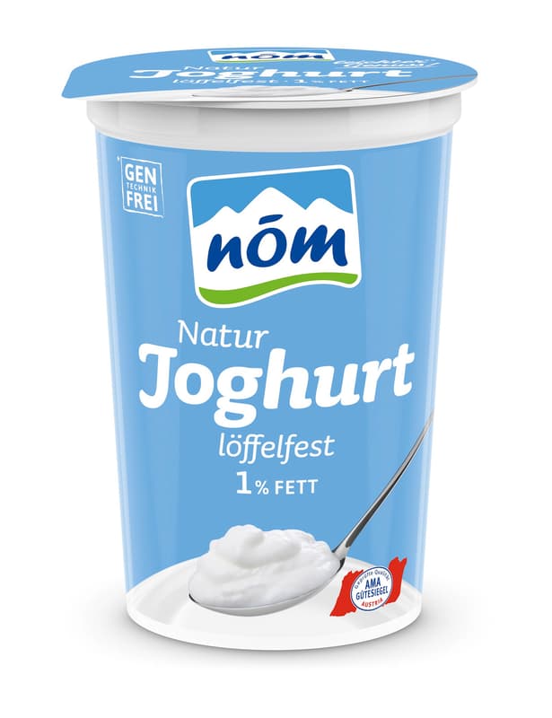 nöm Joghurt löffelfest 1%