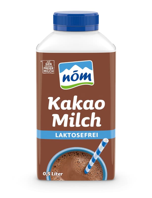 nöm Kakao 1,8% laktosefrei länger frisch
