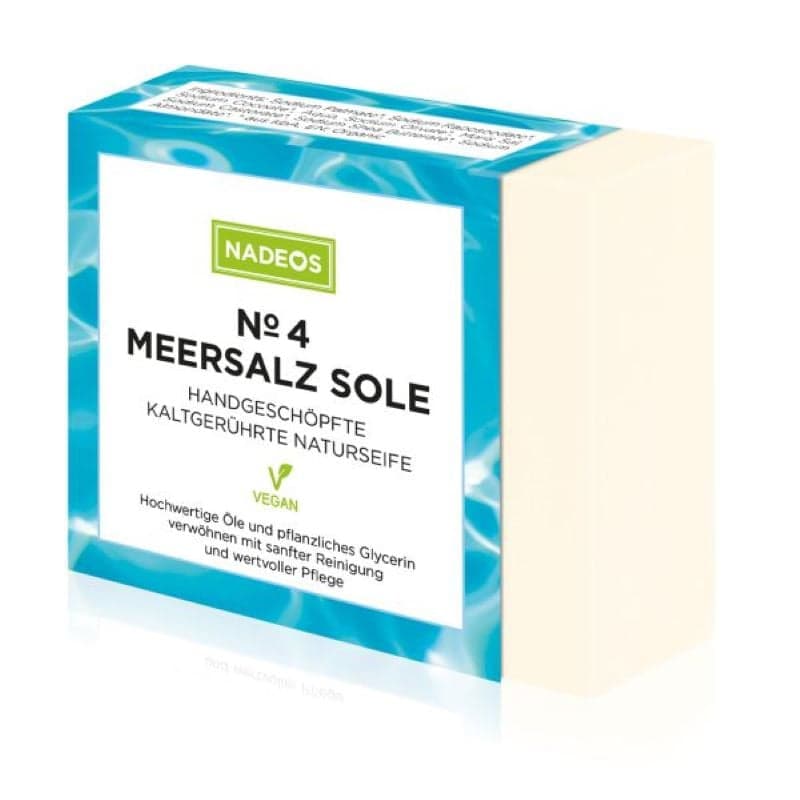 Nadeos Naturseife Nr. 4 Meersalz Sole