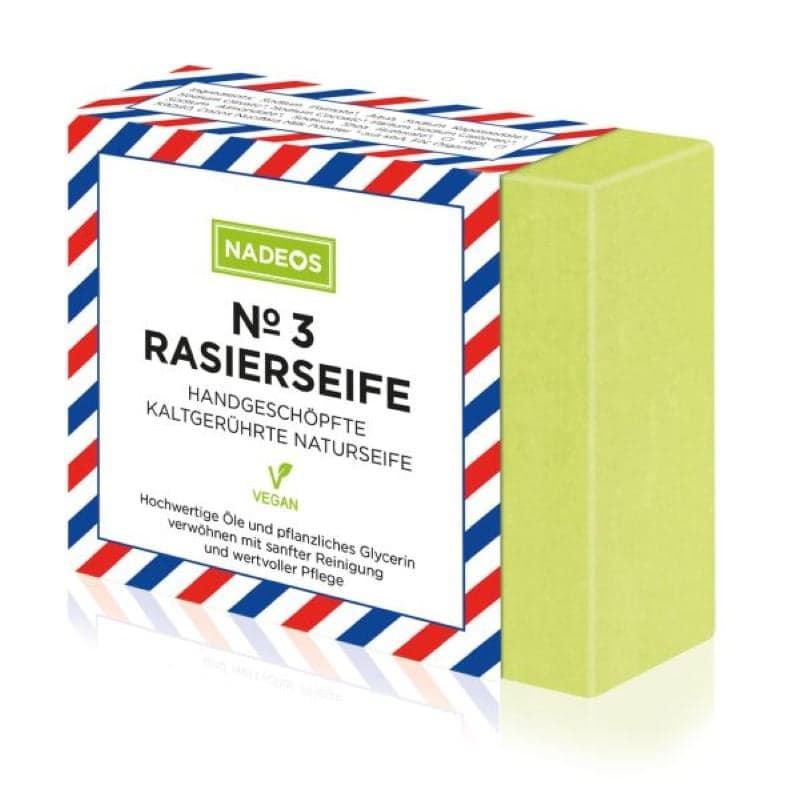 Nadeos Naturseife Nr. 3 Rasierseife