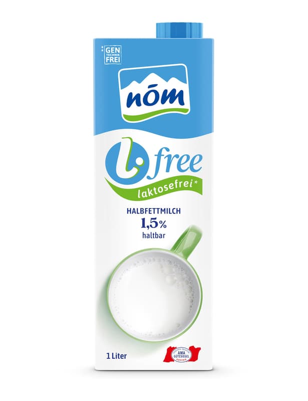 nöm laktose free Haltbar-Milch 1,5%