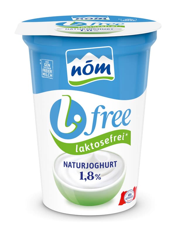 nöm laktose free Naturjoghurt 1,8%