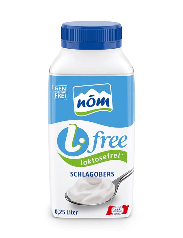 nöm laktose free Schlagobers 36% länger frisch