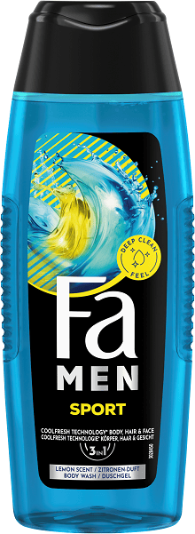 FA Duschgel MEN Sport