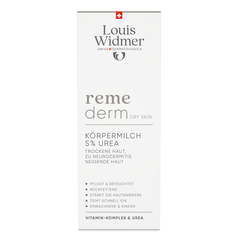 Widmer Remederm Körpermilch 5% Urea