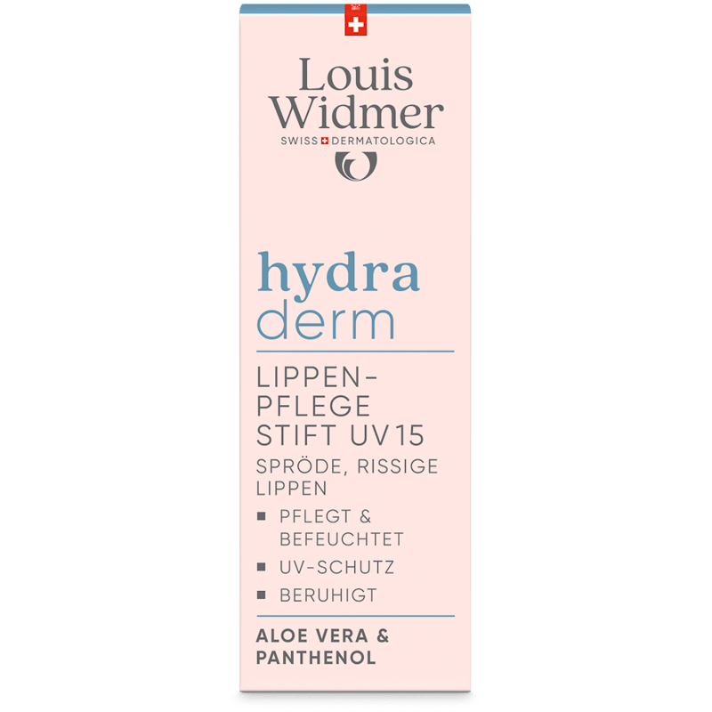 Louis Widmer hydraderm Lippenpflege Stift UV15