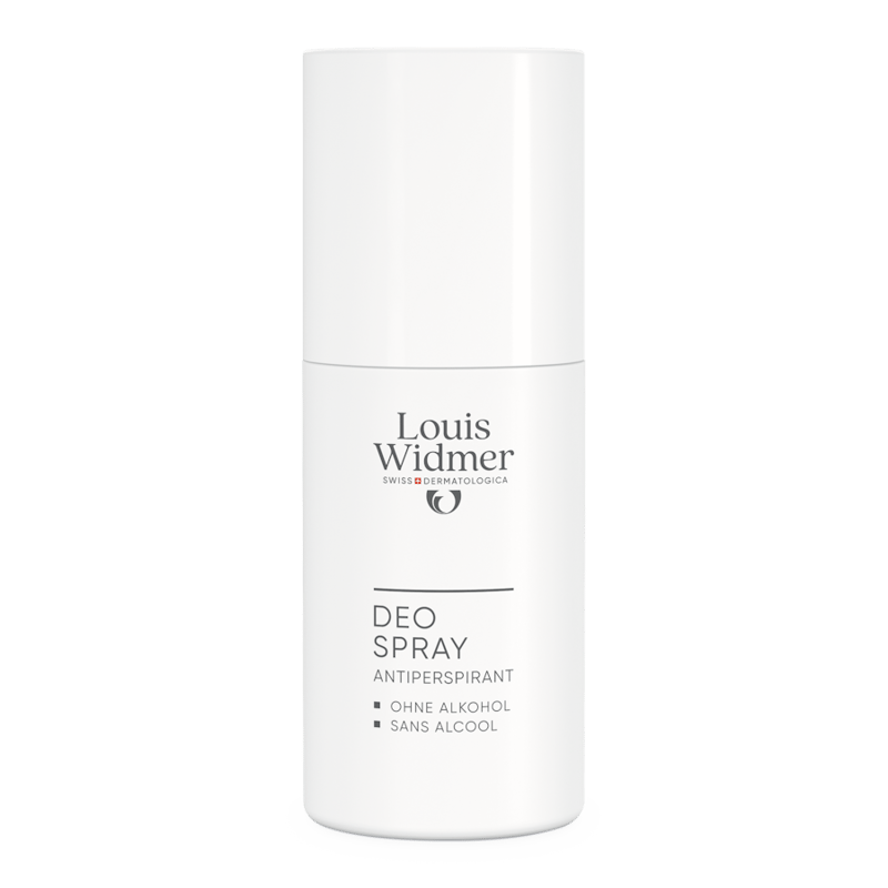 Louis Widmer Body Deo Spray Antiperspirant 