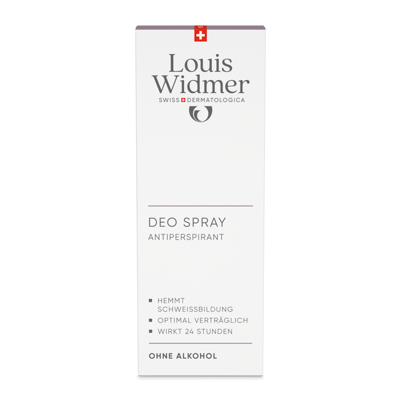 Louis Widmer Body Deo Spray Antiperspirant 