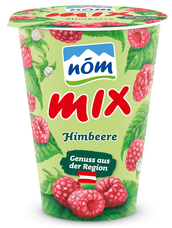 nöm mix Himbeere