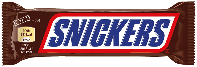 Snickers Riegel Single