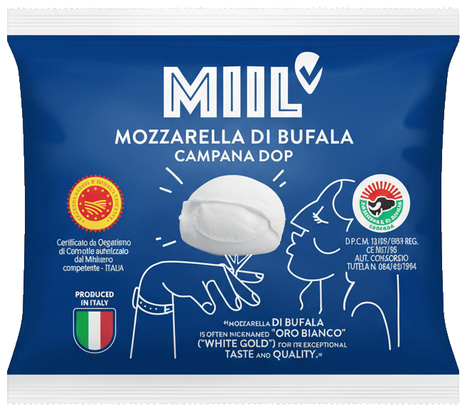 Miil Mozzarella di bufala campana DOP