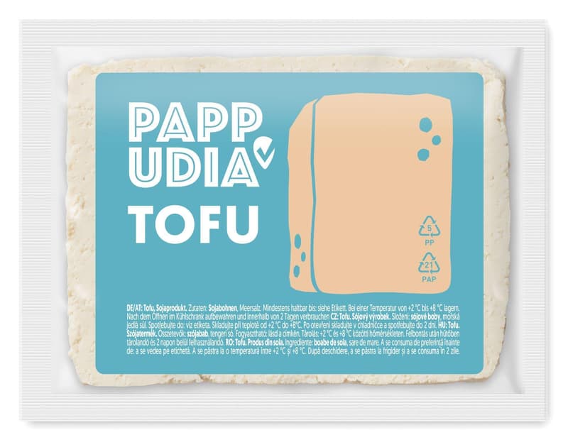 Pappudia Tofu