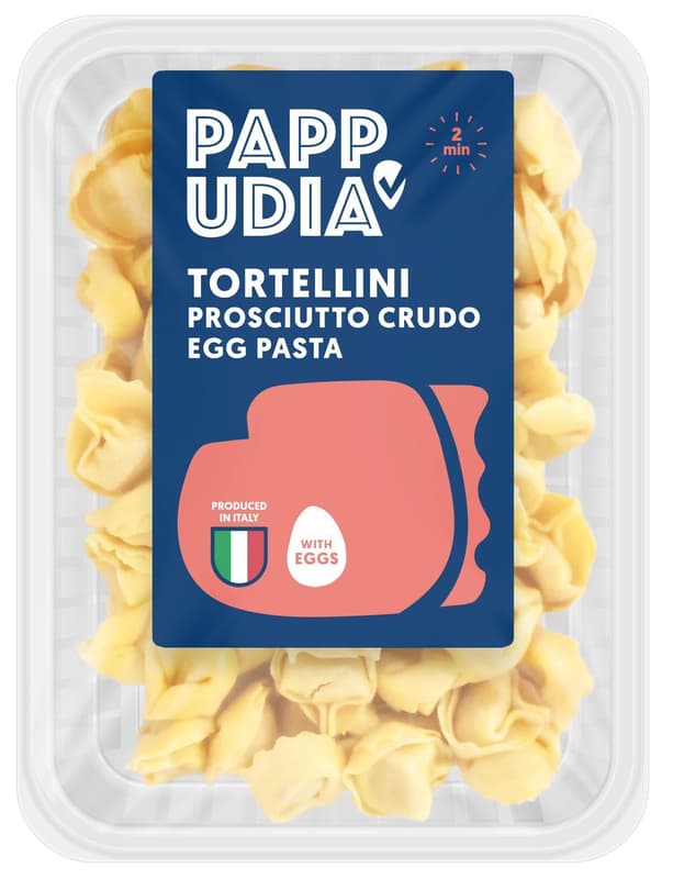Pappudia Tortellini Prosciutto Crudo