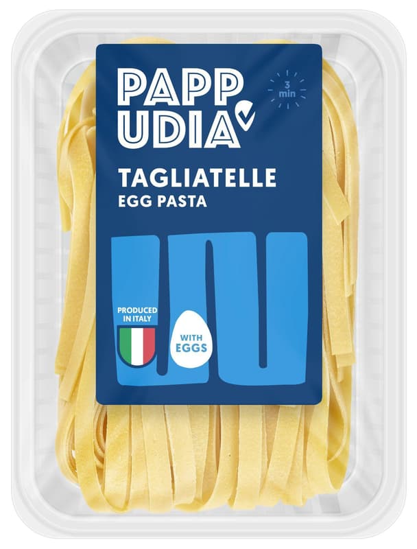 Pappudia Tagliatelle