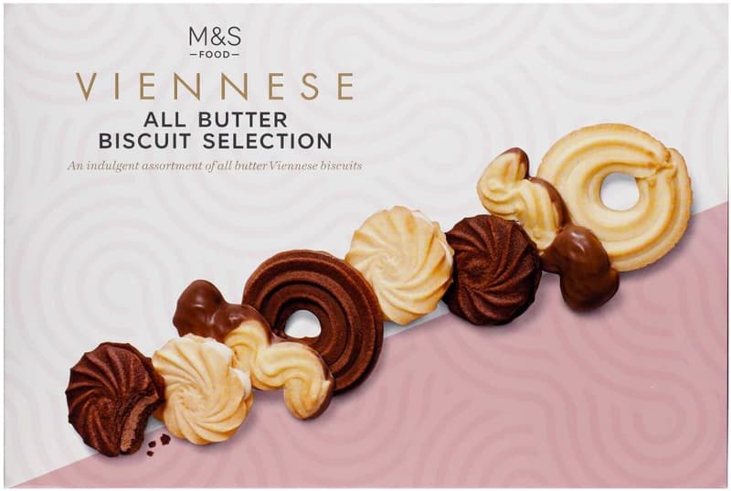 Marks & Spencer Viennese All Butter Biscuits Selection