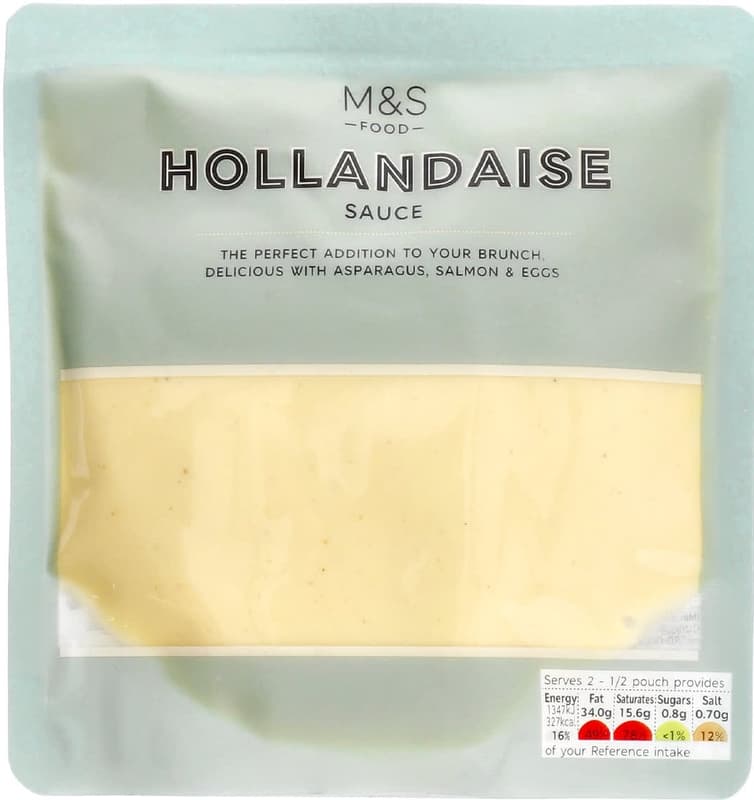 Marks & Spencer Hollandaise Sauce