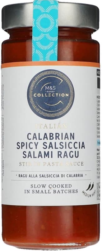 Marks & Spencer Collection Calabrian Spicy Salsiccia Salami Ragu