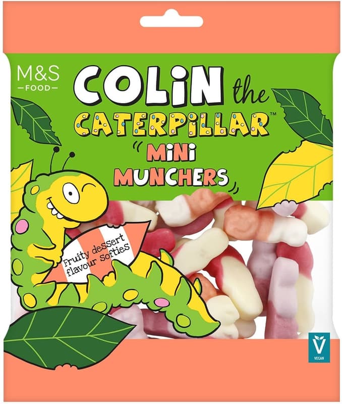 Marks & Spencer Colin the Caterpillar™ – Mini Munchers